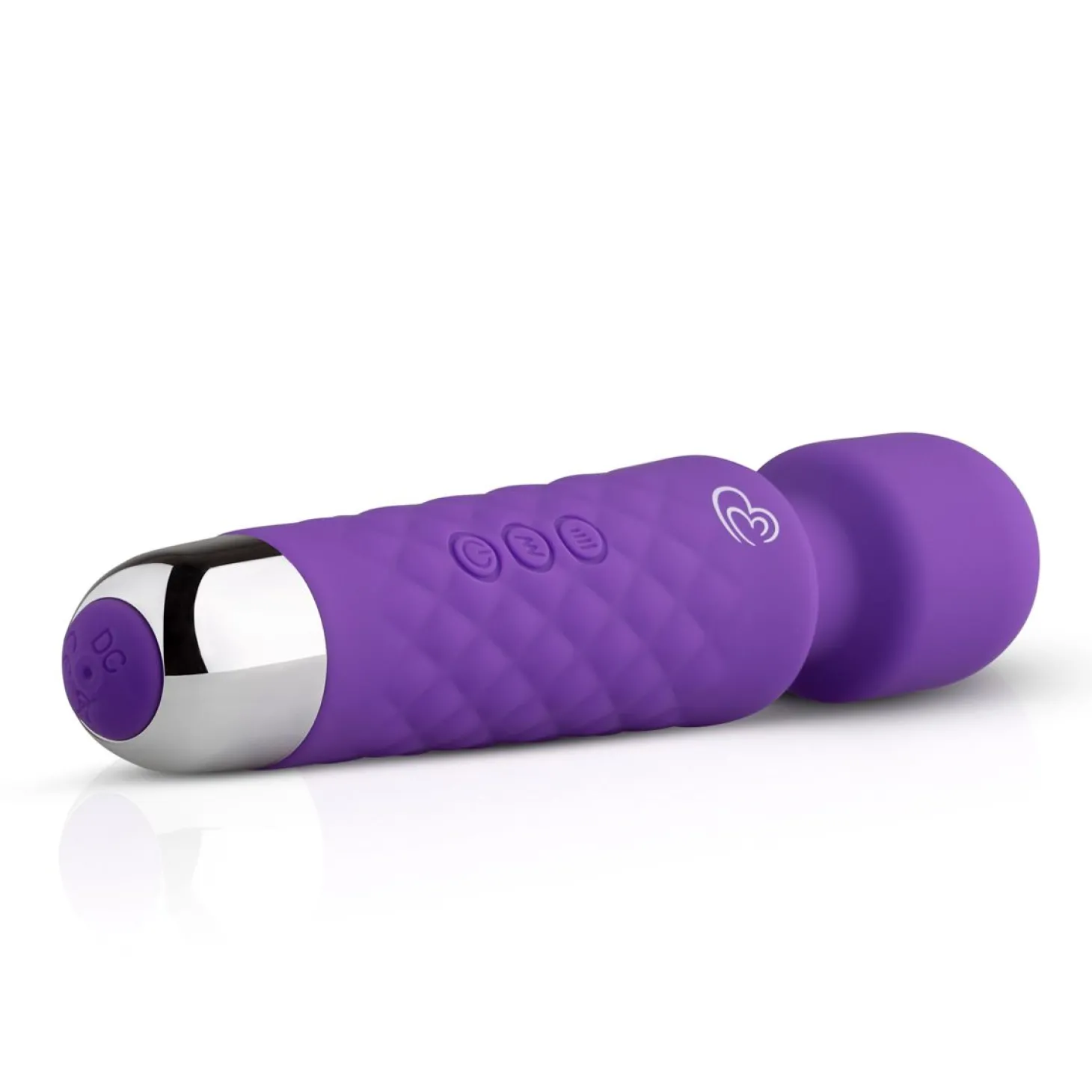 EasyToys Mini Wand Vibrator - Paars