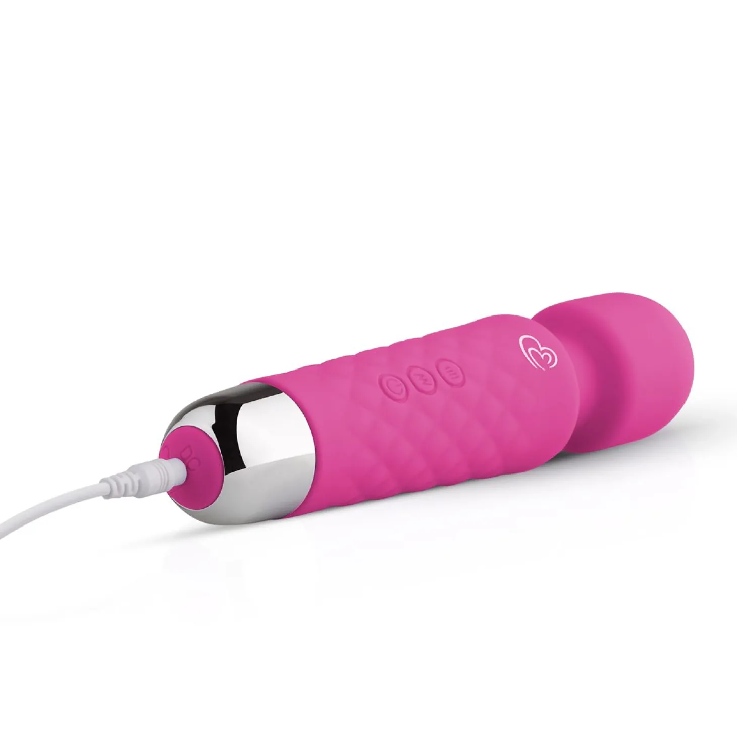 EasyToys Mini Wand Vibrator - Roze