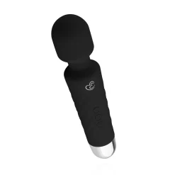 EasyToys Mini Wand Vibrator - Zwart
