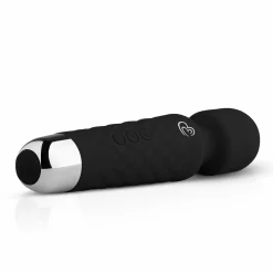 EasyToys Mini Wand Vibrator - Zwart