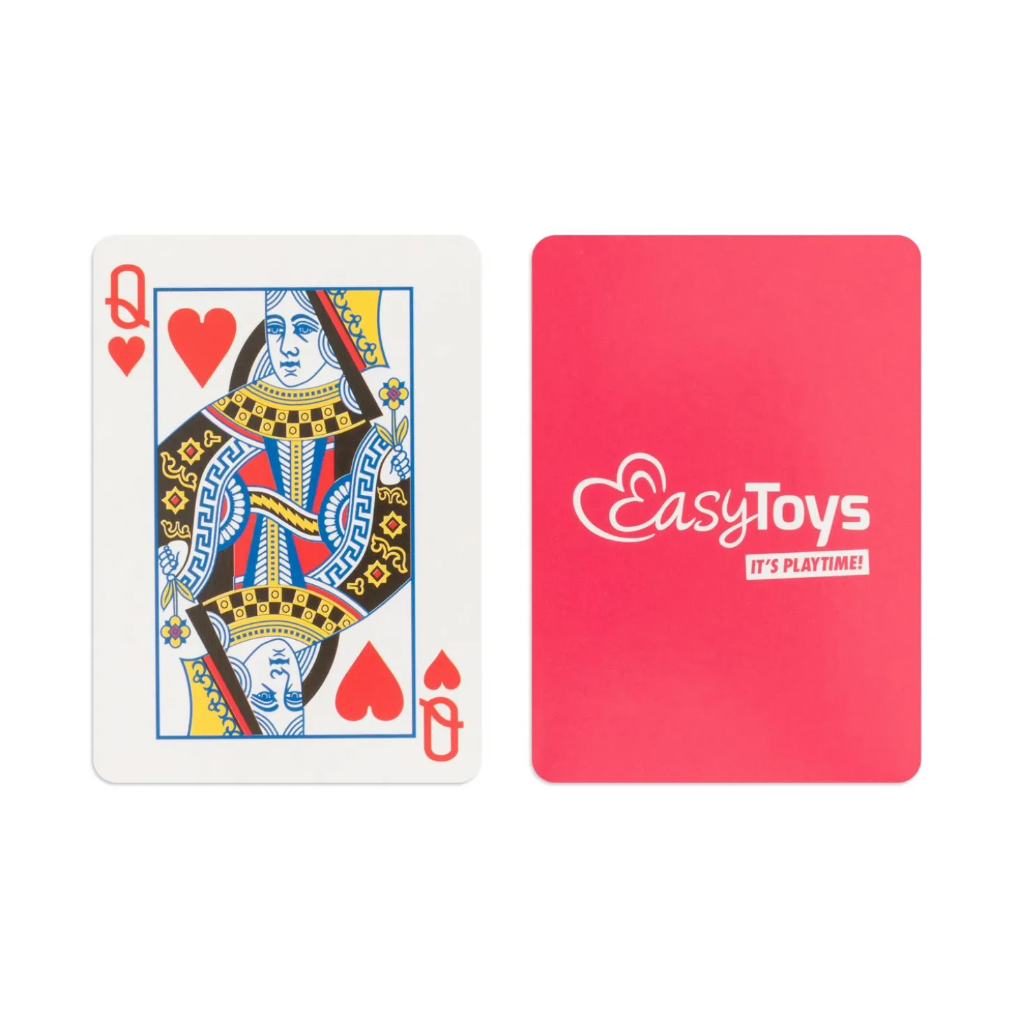 EasyToys Poker Speelkaarten