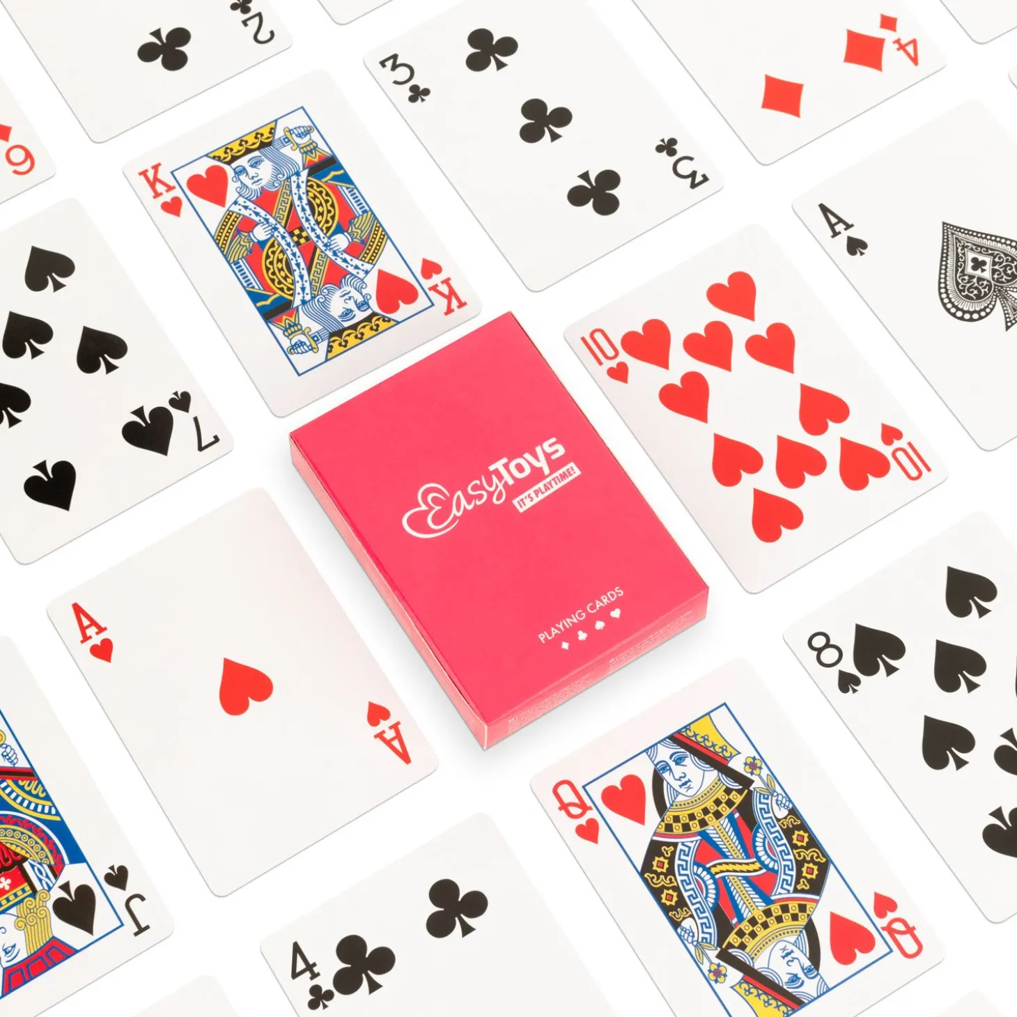 EasyToys Poker Speelkaarten