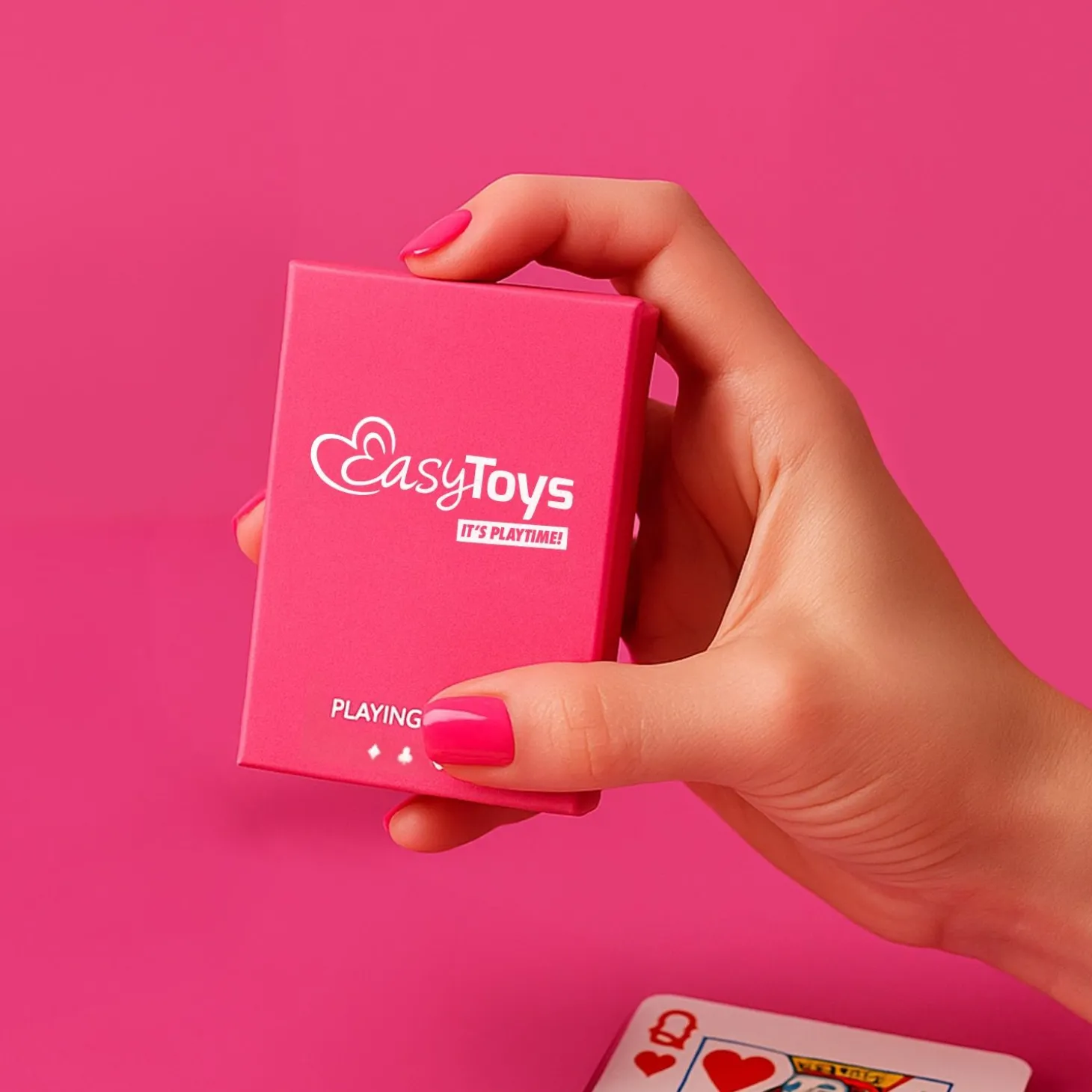 EasyToys Poker Speelkaarten