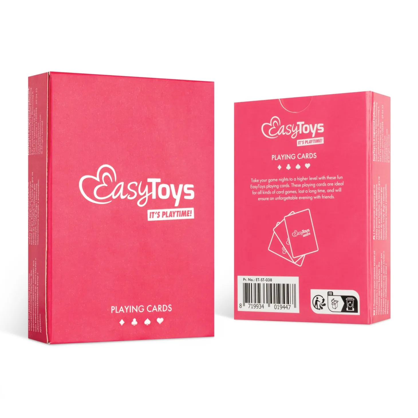 EasyToys Poker Speelkaarten