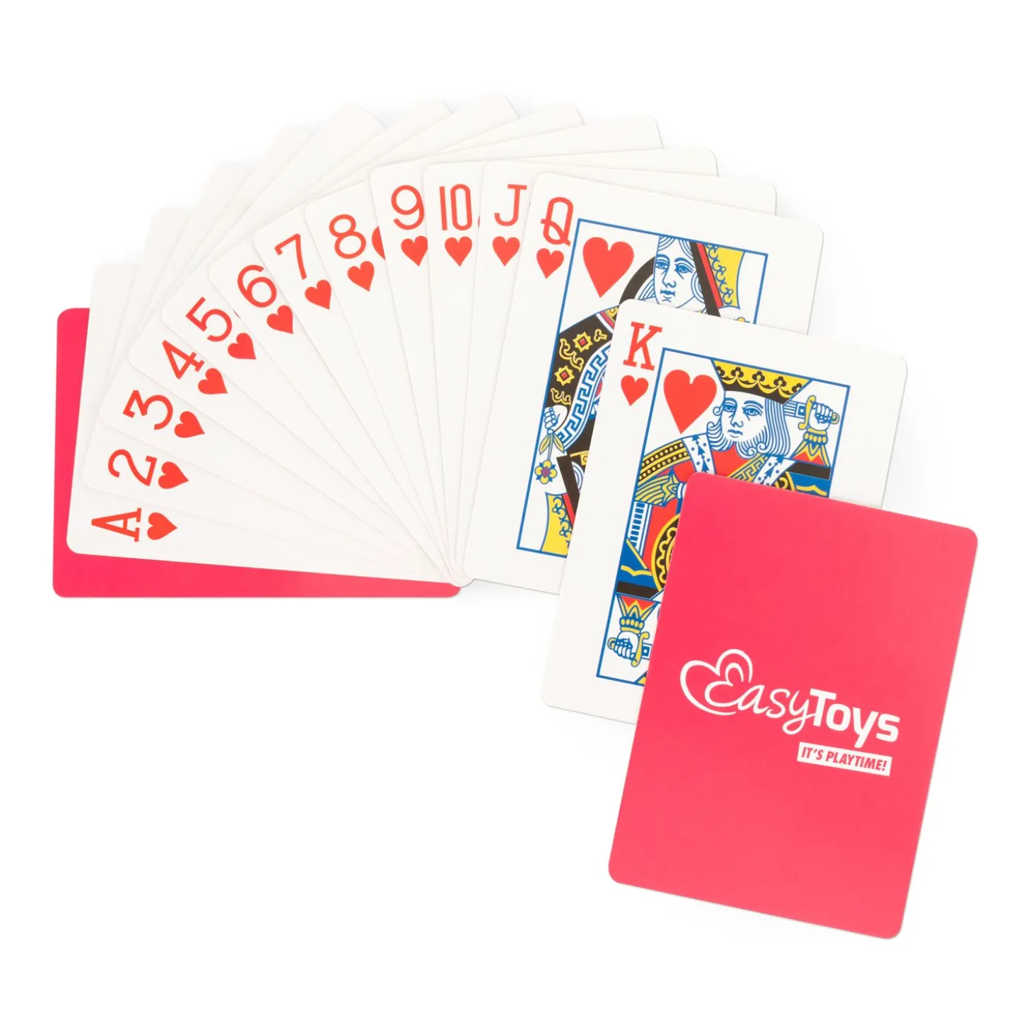 EasyToys Poker Speelkaarten
