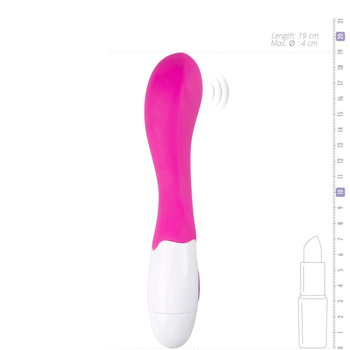EasyToys Rose Vibrator