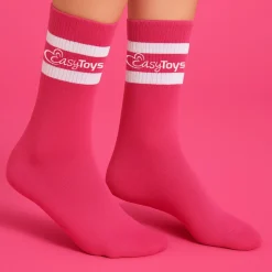 EasyToys Sportsokken - Roze