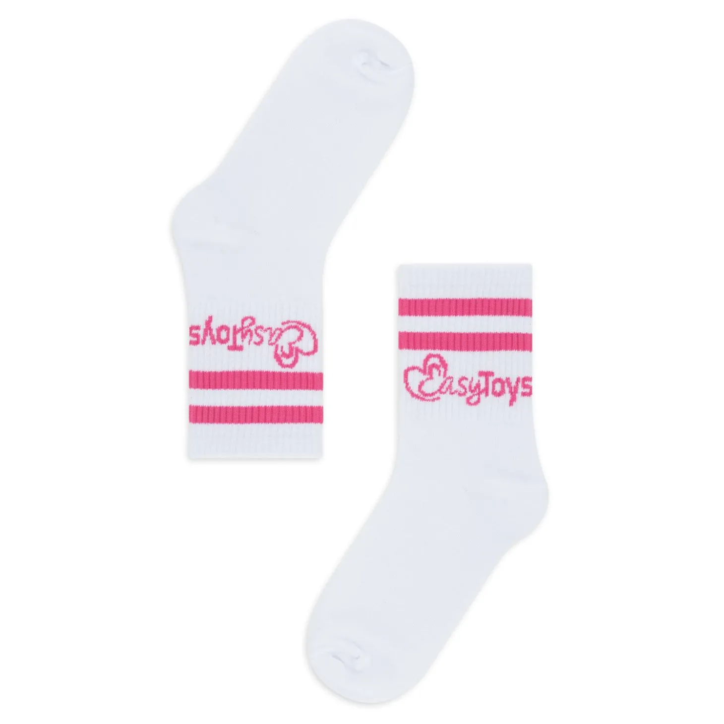 EasyToys Sportsokken - Wit