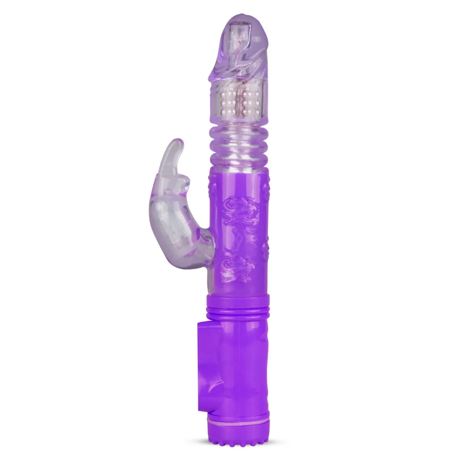 EasyToys Stotende Rabbit Vibrator - Paars