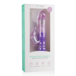 EasyToys Stotende Rabbit Vibrator - Paars