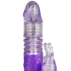 EasyToys Stotende Rabbit Vibrator - Paars