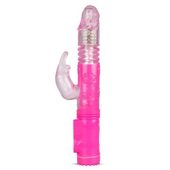 EasyToys Stotende Rabbit Vibrator - Roze