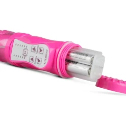 EasyToys Stotende Rabbit Vibrator - Roze
