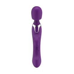 Easytoys Vibe - 2 in 1 Wand Vibrator - Paars