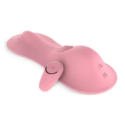 EasyToys – Vibe Pad Tappend en Trillend met Afstandsbediening – Roze