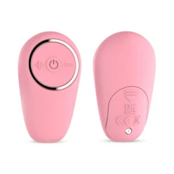 EasyToys – Vibe Pad Tappend en Trillend met Afstandsbediening – Roze