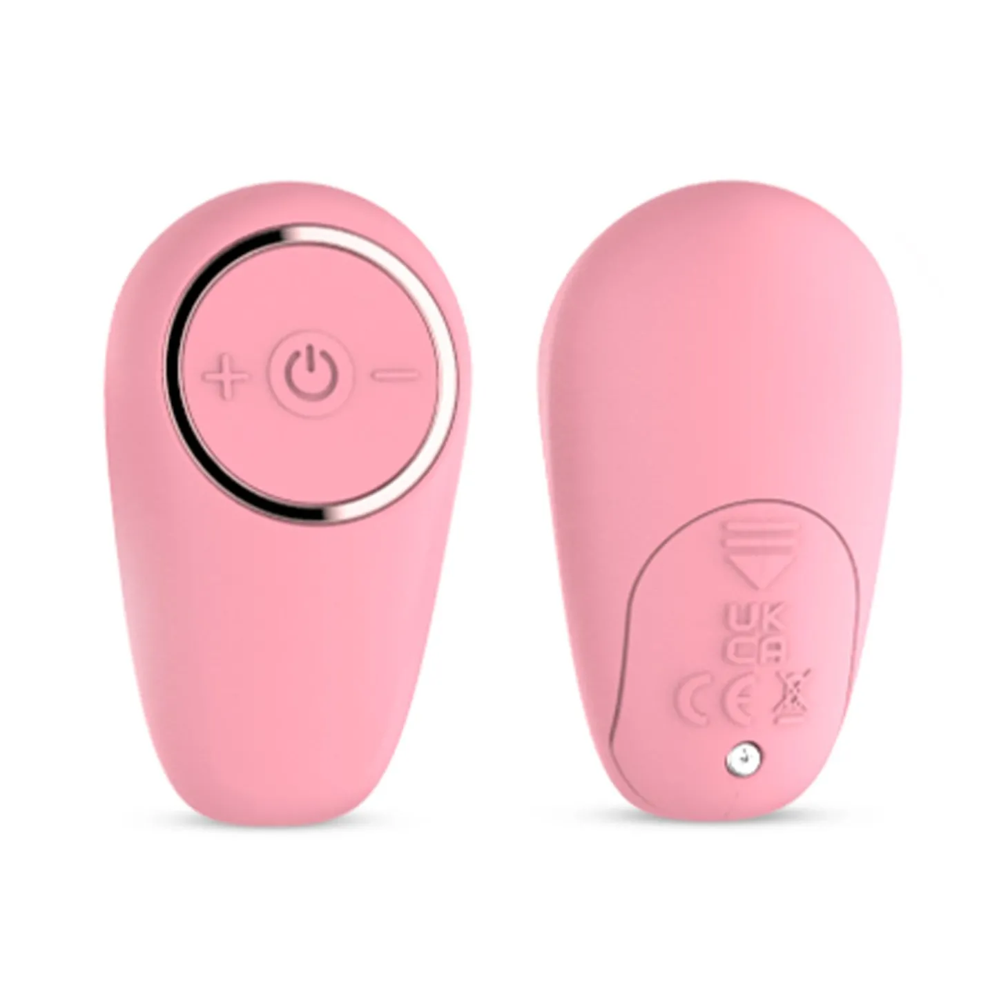 EasyToys – Vibe Pad Tappend en Trillend met Afstandsbediening – Roze