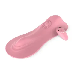 EasyToys – Vibe Pad Tappend en Trillend met Afstandsbediening – Roze