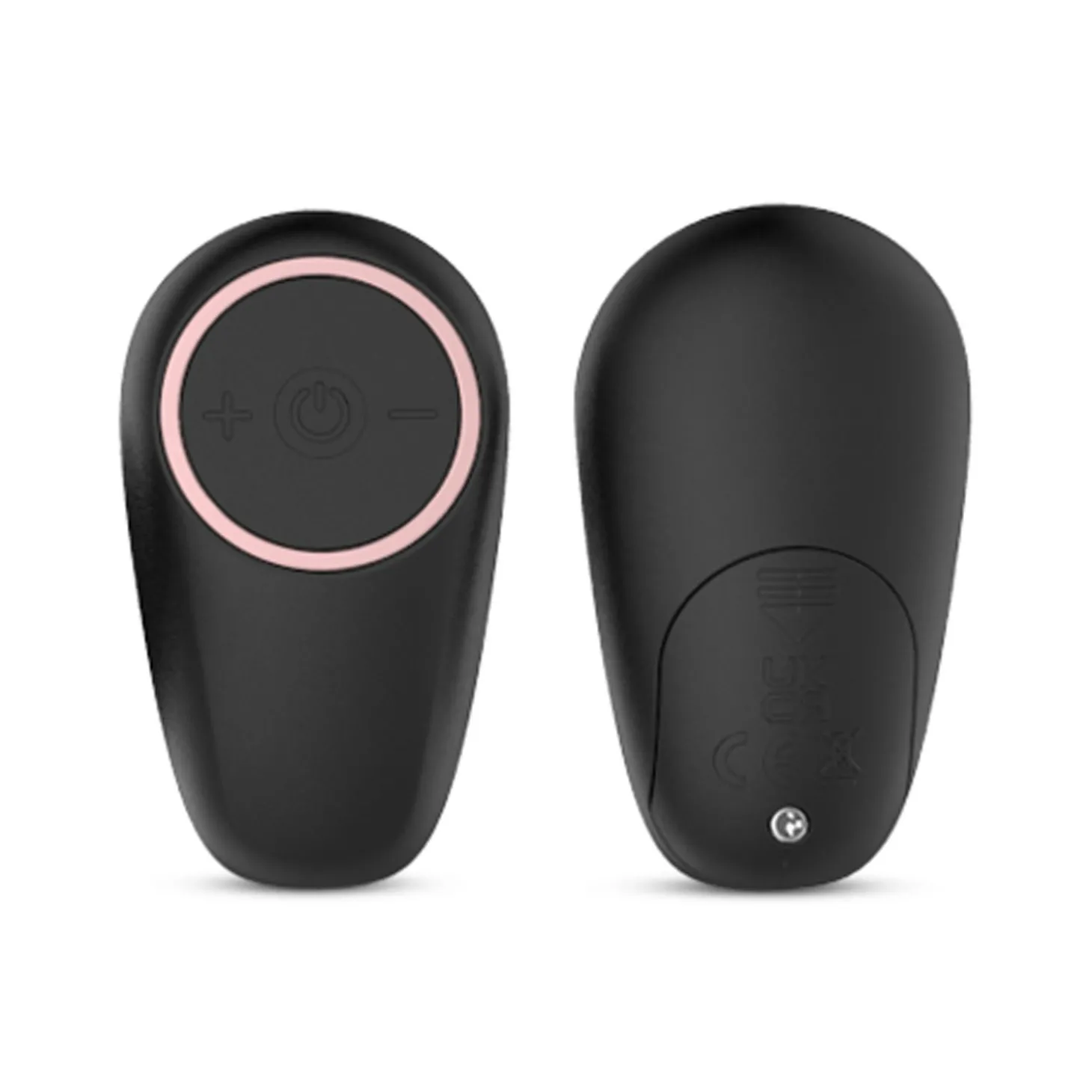 EasyToys – Vibe Pad Vibratiepad met Afstandsbediening – Zwart