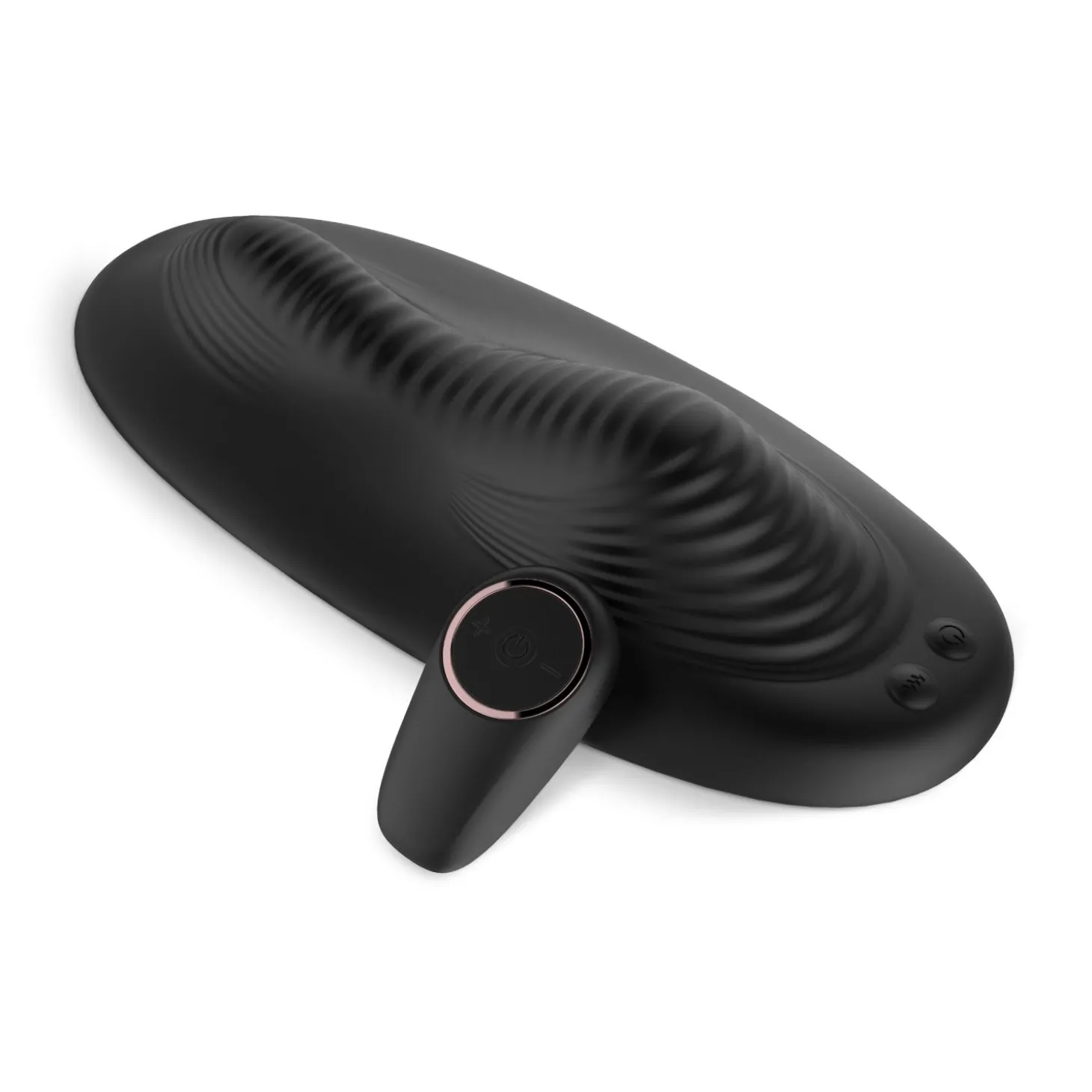 EasyToys – Vibe Pad Vibratiepad met Afstandsbediening – Zwart