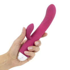 Easytoys Vibe - Rabbit Vibrator - Raspberry Pink