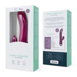 Easytoys Vibe - Rabbit Vibrator - Raspberry Pink