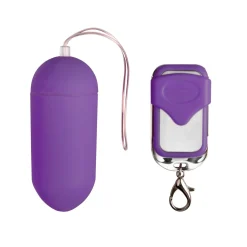 Easytoys Vibratie Ei - Paars