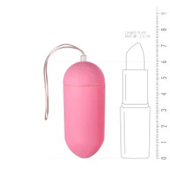 Easytoys Vibratie Ei - Roze