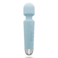 EasyToys – Wand Collection Mini Wand Vibrator – Blauw