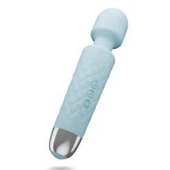 EasyToys – Wand Collection Mini Wand Vibrator – Blauw