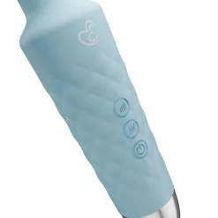 EasyToys – Wand Collection Mini Wand Vibrator – Blauw