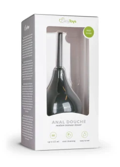 Easytoys Zwarte Anaal Douche - Medium