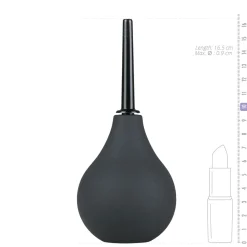 Easytoys Zwarte Anaal Douche - Groot