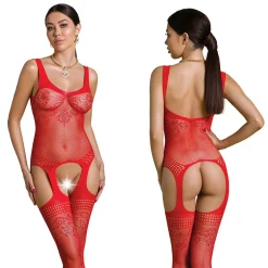 ECO Passion - BS008 Catsuit - Rood