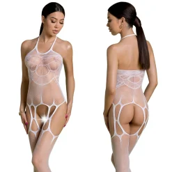 ECO Passion - BS002 Catsuit - Wit