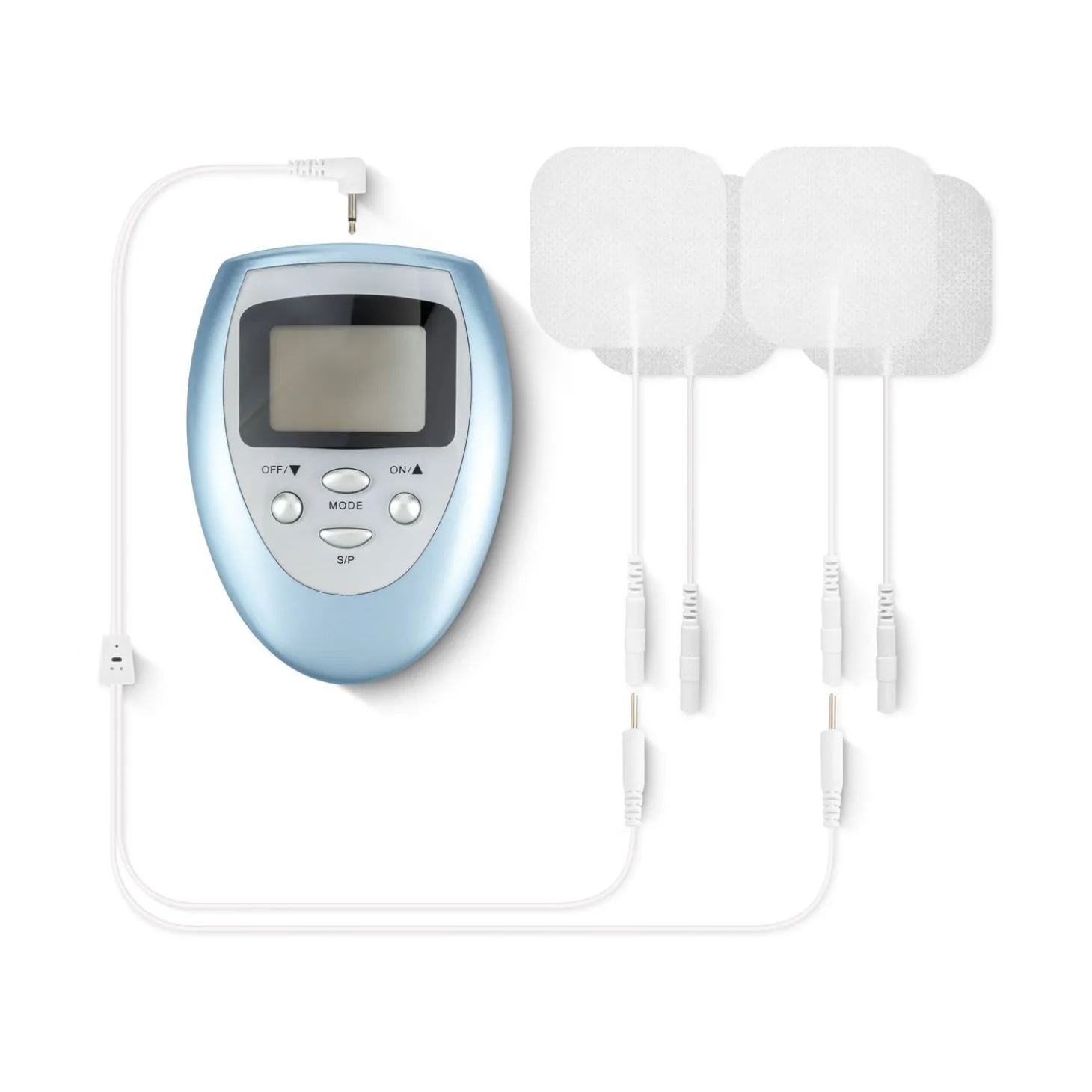 Electrosex Device Met Pads