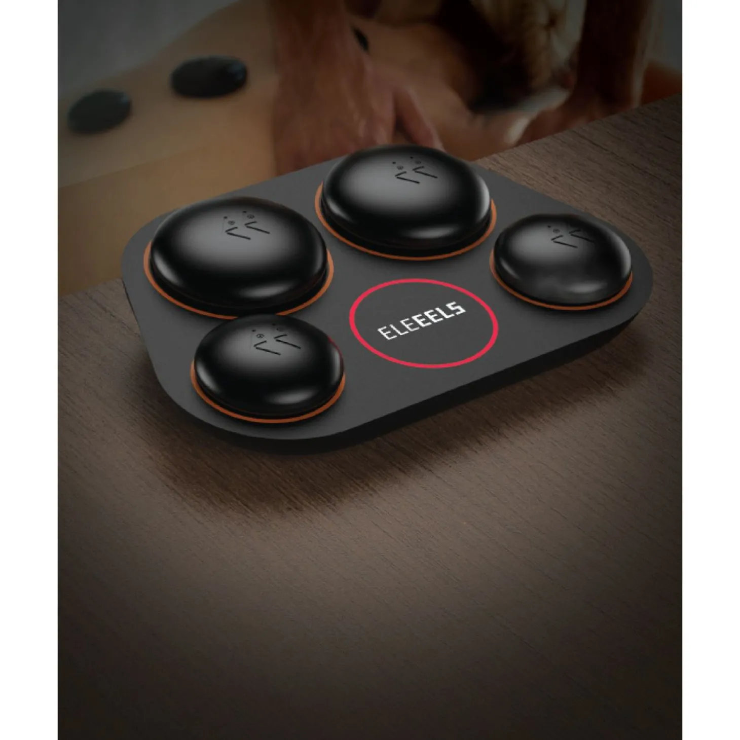 ELEEELS - R9 Revival Hot Stone Spa - 3 Warmtestanden