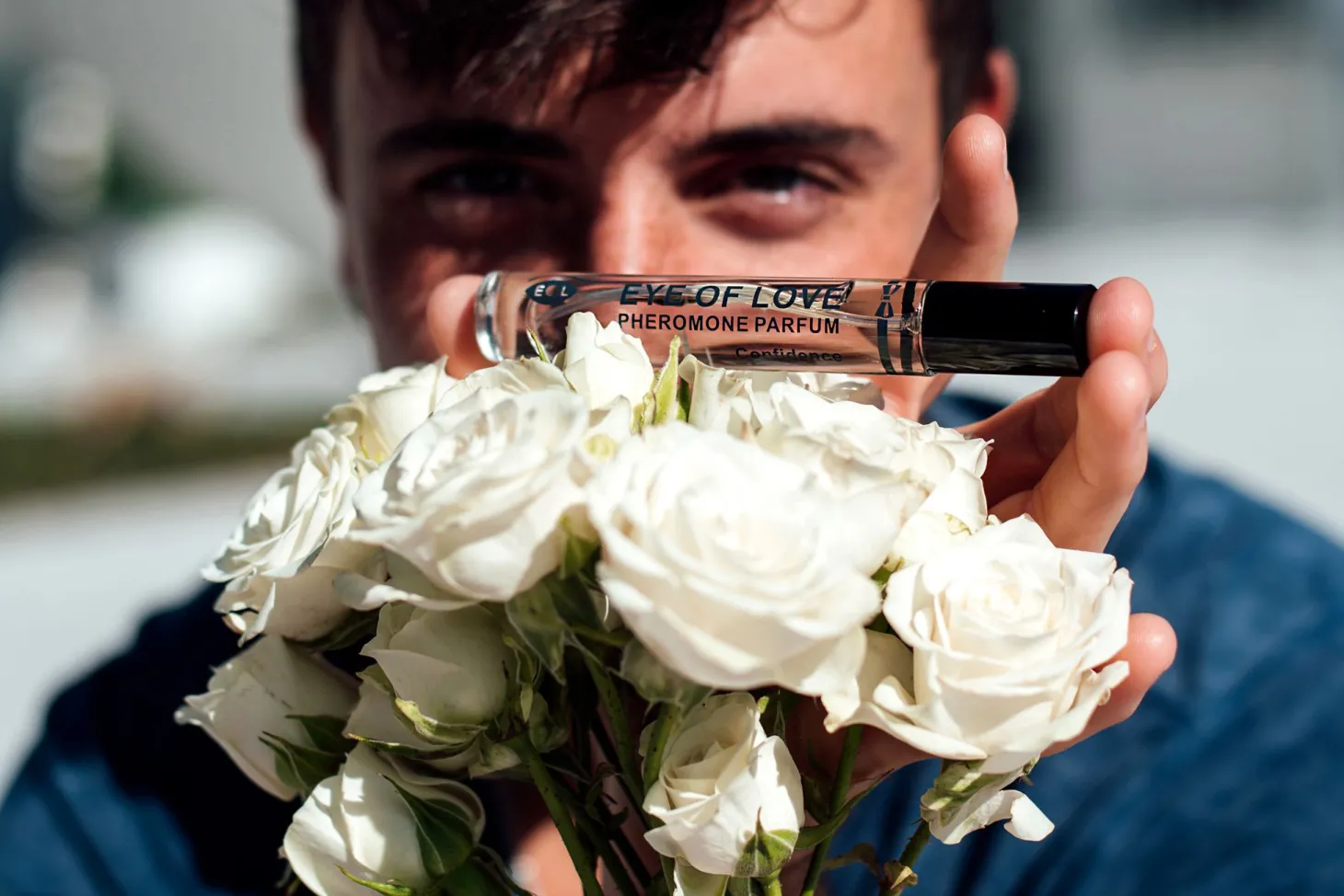 EOL Feromoon Parfum Confidence Man Tot Vrouw - 10 ml