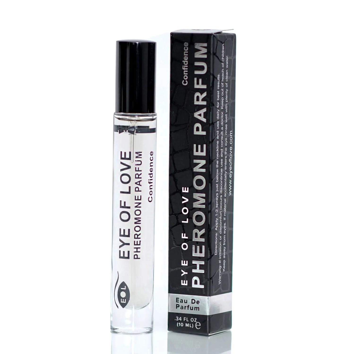 EOL Feromoon Parfum Confidence Man Tot Vrouw - 10 ml