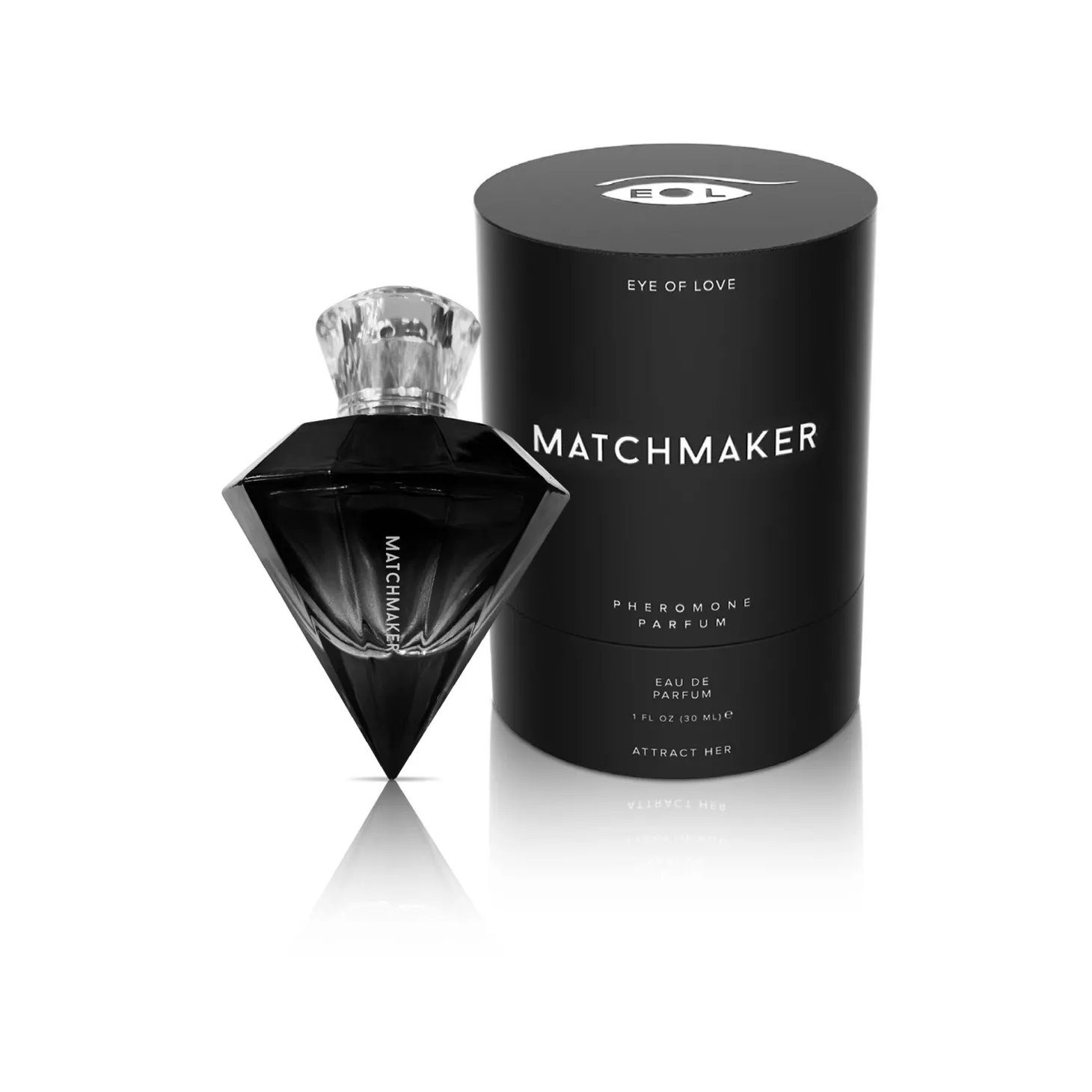 EOL Matchmaker Feromoon Parfum Zwarte Diamant - 30 ml