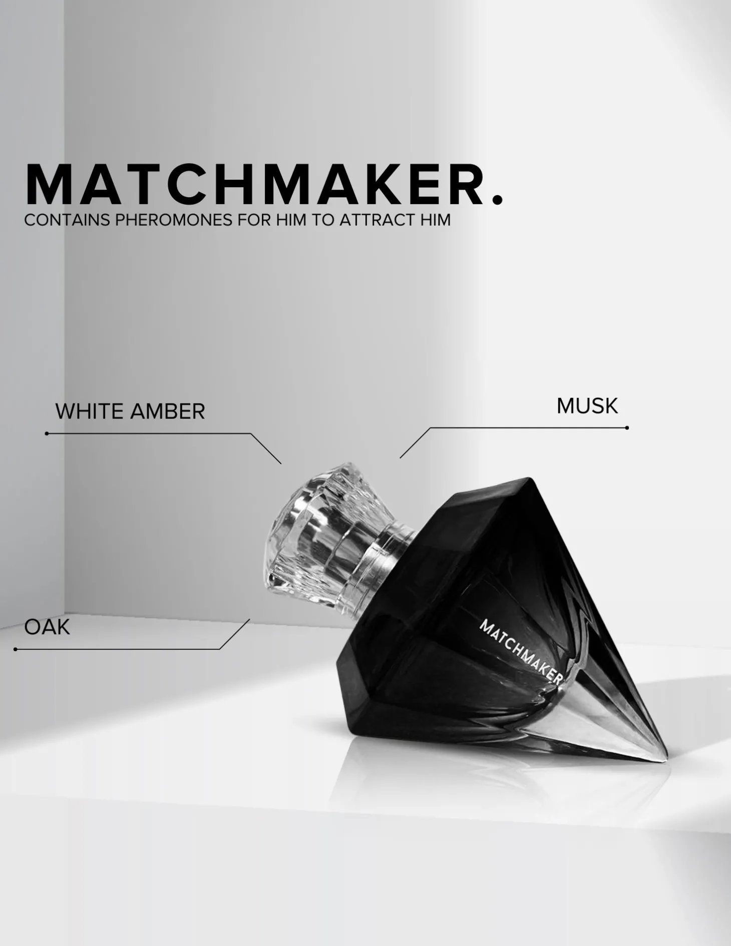 EOL Matchmaker Feromoon Parfum Zwarte Diamant - 30 ml