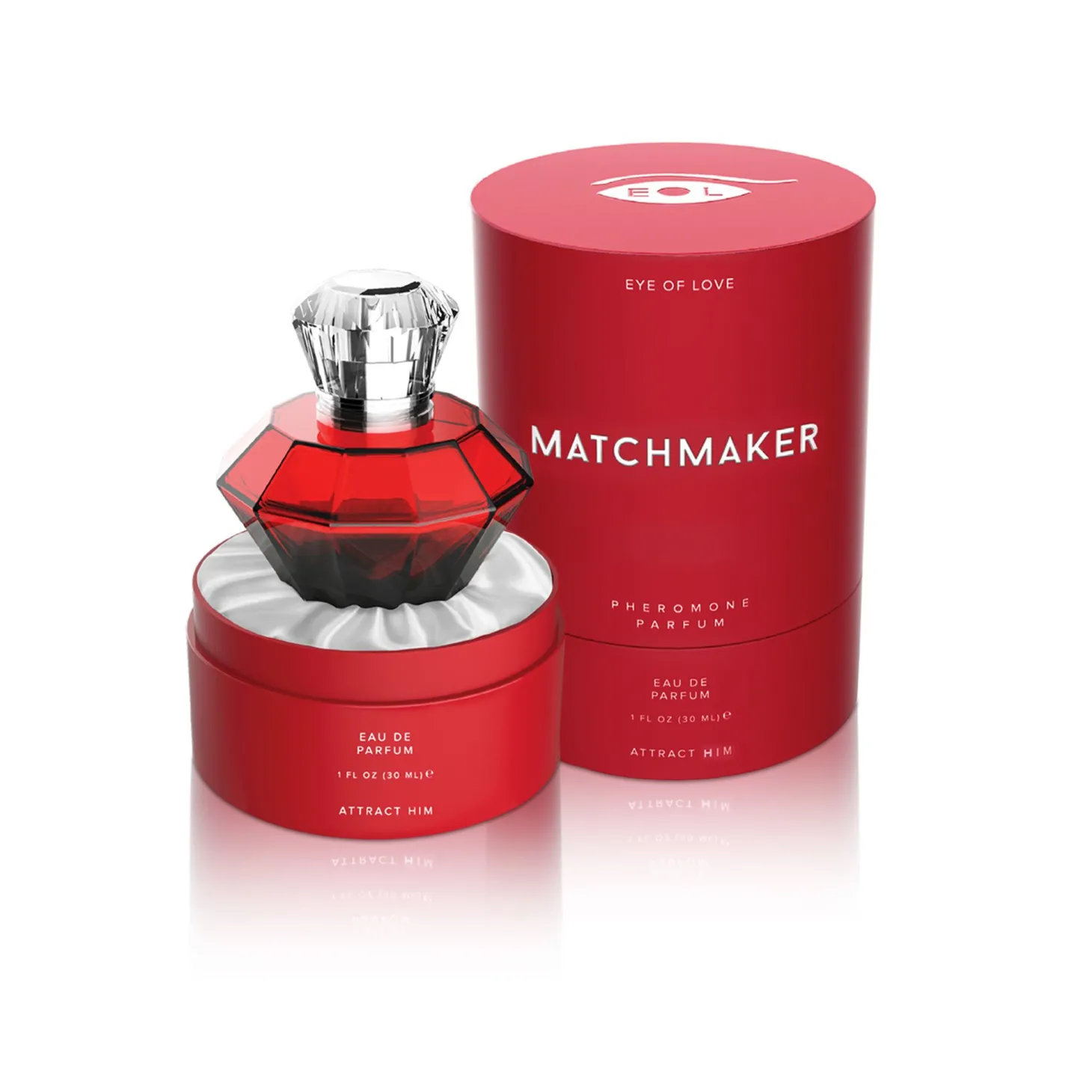 EOL Matchmaker Feromoon Parfum Diamant Rood - 30 ml