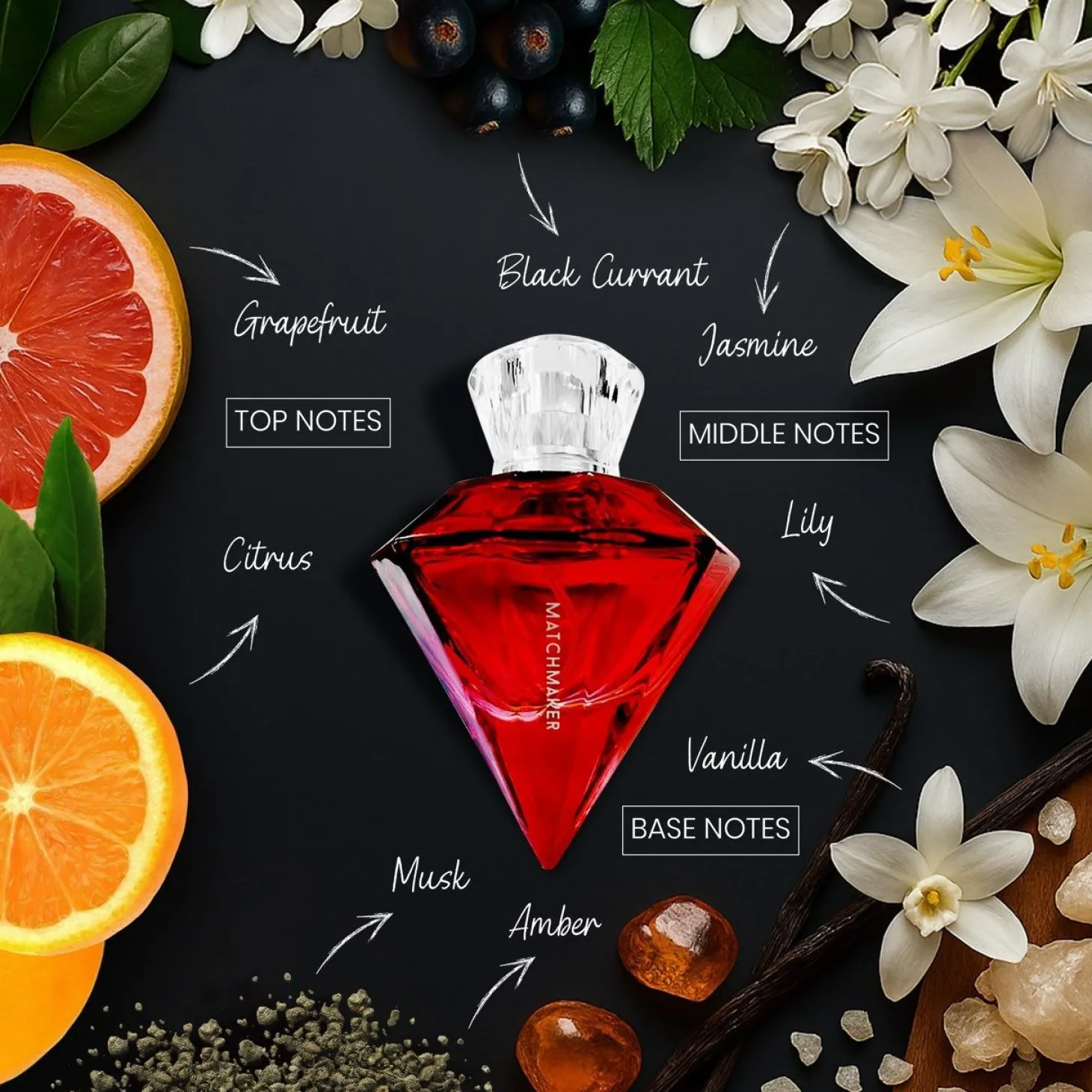 EOL Matchmaker Feromoon Parfum Diamant Rood - 30 ml