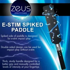 E-Stim Spiked Paddle