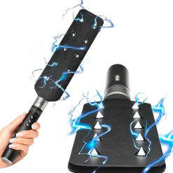 E-Stim Spiked Paddle
