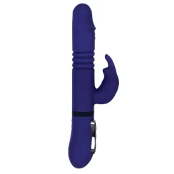 Evolved - All in One Rabbit Vibrator - Royal Blue