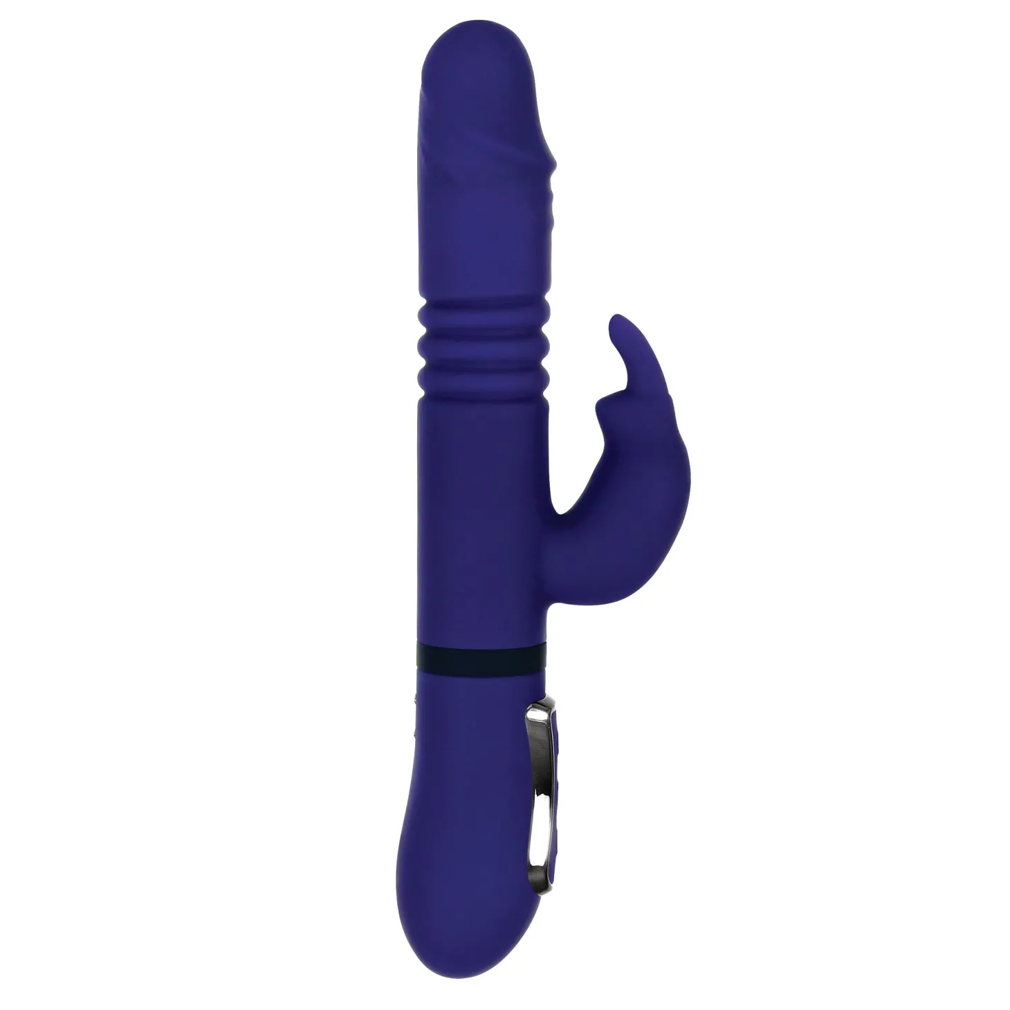 Evolved - All in One Rabbit Vibrator - Royal Blue