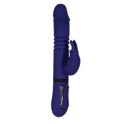Evolved - All in One Rabbit Vibrator - Royal Blue