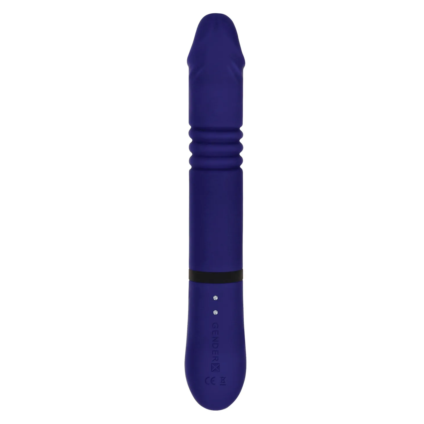 Evolved - All in One Rabbit Vibrator - Royal Blue