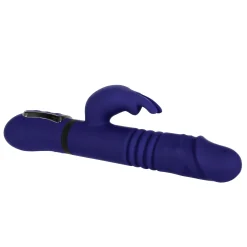 Evolved - All in One Rabbit Vibrator - Royal Blue